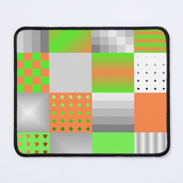 Item preview, Funny patchwork pattern 3 designed and sold by ApArtPaintings.