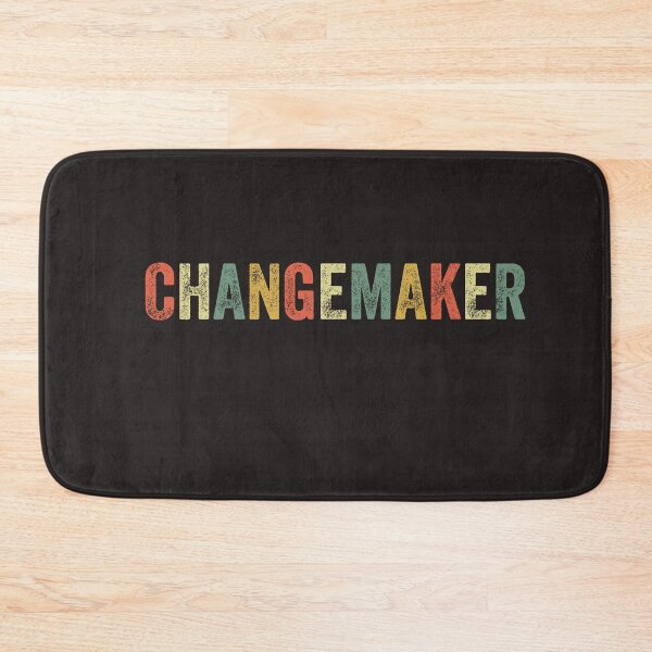 Item preview, Changemaker Positivity Activist Activism Positive Change designed and sold by gkao.