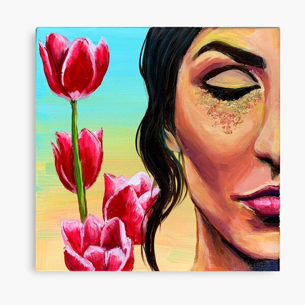 "Divine Feminine" Canvas Print