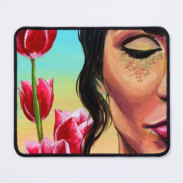 Item preview, "Divine Feminine" designed and sold by Mozzafiatoart.