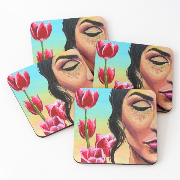 Item preview, "Divine Feminine" designed and sold by Mozzafiatoart.