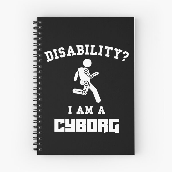 Item preview, Disability Cyborg - Disabilities Awareness Day designed and sold by Tee-Star.