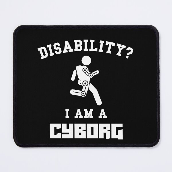 Item preview, Disability Cyborg - Disabilities Awareness Day designed and sold by Tee-Star.