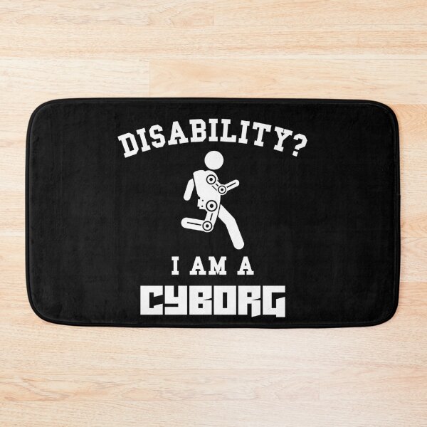 Item preview, Disability Cyborg - Disabilities Awareness Day designed and sold by Tee-Star.