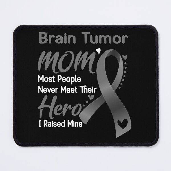 Item preview, Brain Tumor Mom Most People Never Meet Their Hero designed and sold by hvoid41.