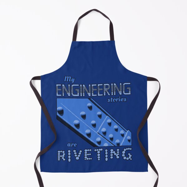 Item preview, My engineering stories are riveting humorous funny pun designed and sold by SolidEarthArt.