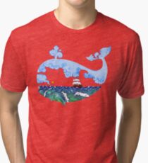 Marine adventure Tri-blend T-Shirt