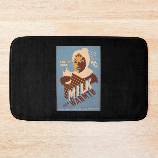 Item preview, Retro Milk Advertisement designed and sold by TheMurphyGirl.