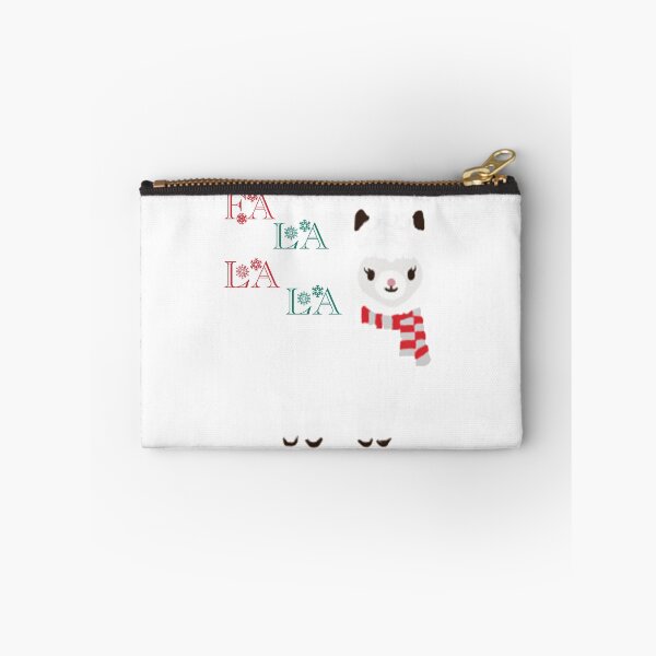 Item preview, Fa La La La Llama Christmas Llama designed and sold by Swigalicious.