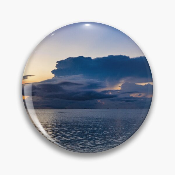 Item preview, Dragon Cloud at Sunset over the Chesapeake Bay designed and sold by ShorelineImages.