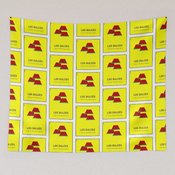 Item preview, Los Dulces- Libros Bookmobile designed and sold by LittleFoxglove.