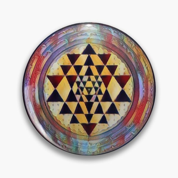 Item preview, Fortune and Wealth Mystical Diagram - No. 34 designed and sold by Fifth Sun Studios.