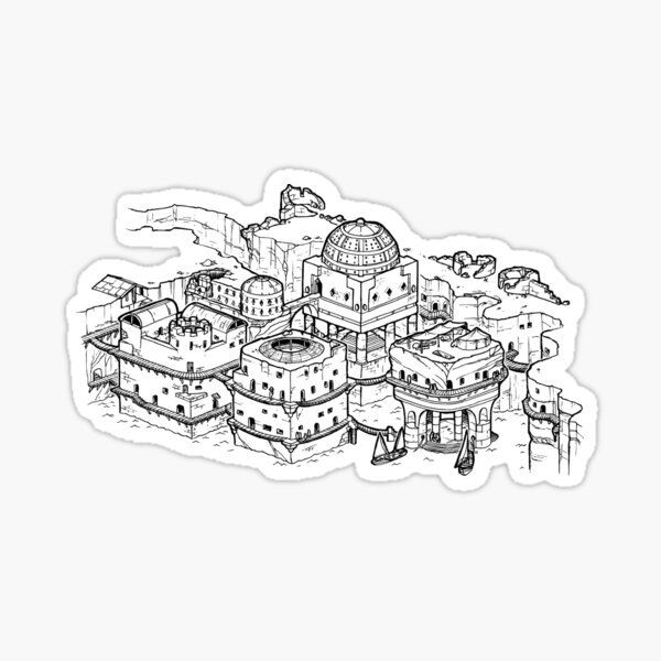 House of the Tyrant Sticker