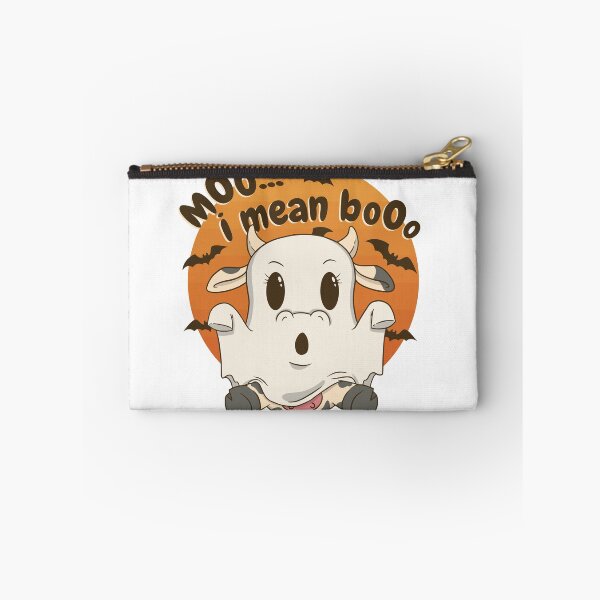 Item preview, Moo... i mean booo. Cow Ghost Halloween designed and sold by Watersolution.