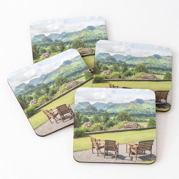 Item preview, Lake district  Keswick  relaxing view designed and sold by longford.