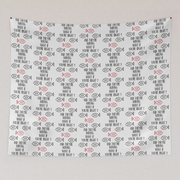 Item preview, What If You're Right And They're Wrong|Perfect Gift designed and sold by rubywendy.