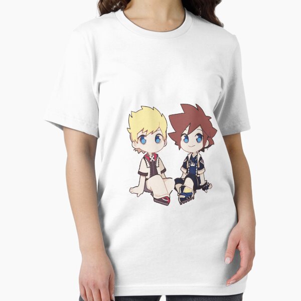 Vista previa del artículo con la obra «encantadora sora chibi kh», diseñado y vendido por Mahisterha.