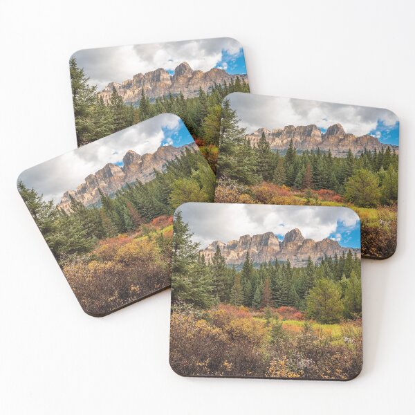 Item preview, Castle Mountain in Fall Colours designed and sold by Sal Augruso.