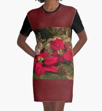 WARM WISHES Graphic T-Shirt Dress
