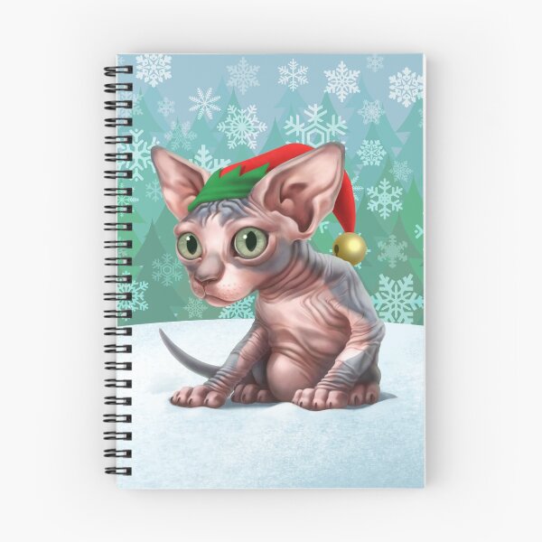 Item preview, Cataclysm - Sphinx Kitten (Christmas Edition) designed and sold by Iker Paz Studio.