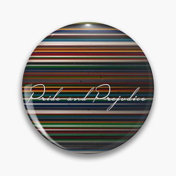 Item preview, Pride and Prejudice - The Color of Words designed and sold by ZionicArt.