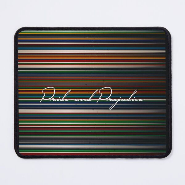 Item preview, Pride and Prejudice - The Color of Words designed and sold by ZionicArt.