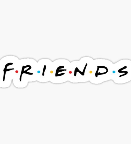 Friends Tv Show: Stickers | Redbubble