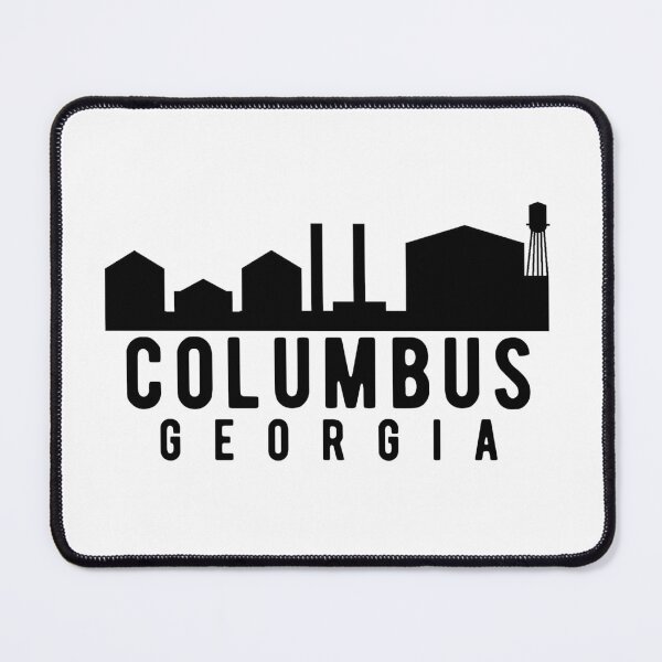 Item preview, Columbus Georgia Skyline Logo designed and sold by JakeRhodes.