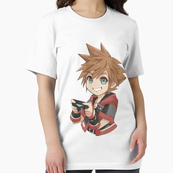 Vista previa del artículo con la obra «linda sora chibi kh», diseñado y vendido por Mahisterha.