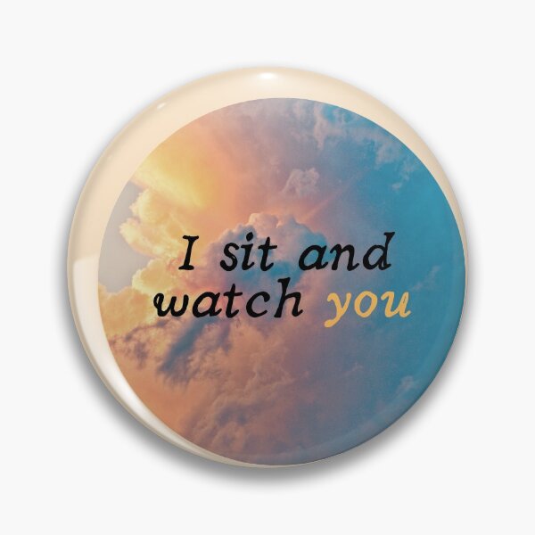 Item preview, Cute tolerate it I sit and watch you lyrics designed and sold by Phiiilo.
