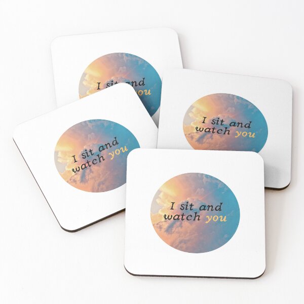 Item preview, Cute tolerate it I sit and watch you lyrics designed and sold by Phiiilo.