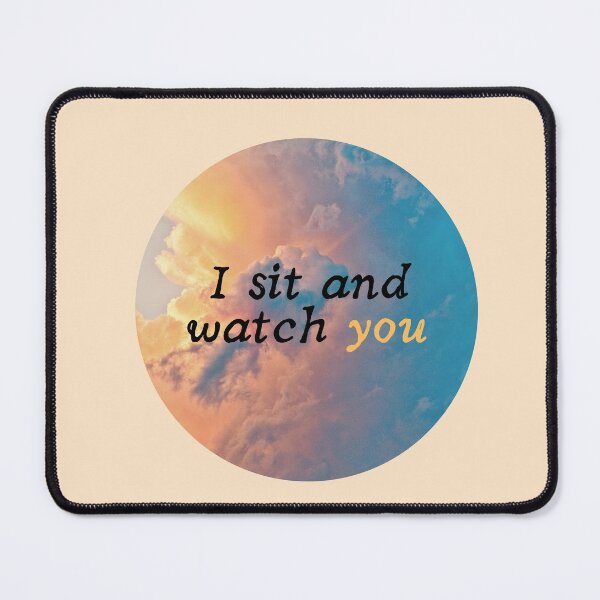 Item preview, Cute tolerate it I sit and watch you lyrics designed and sold by Phiiilo.