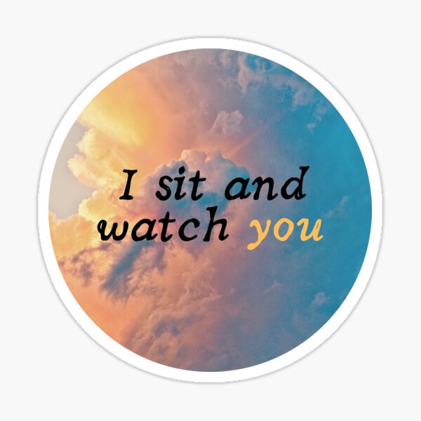 I knew you were trouble taylor's version cute lyrics Sticker for Sale by  Phiiilo