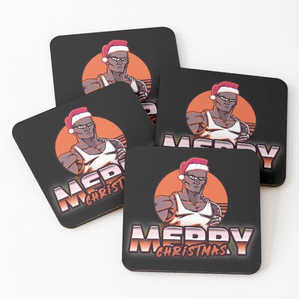 Item preview, Merry Christmas, Funny Muscle Man Gaming Character Graphic designed and sold by GO SHIRT-TEE.