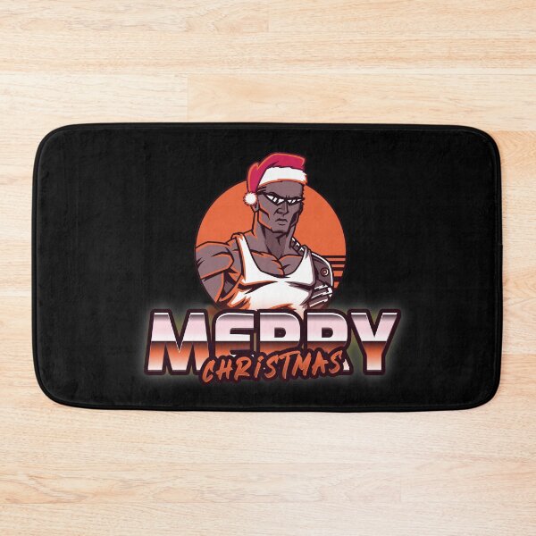 Item preview, Merry Christmas, Funny Muscle Man Gaming Character Graphic designed and sold by GO SHIRT-TEE.