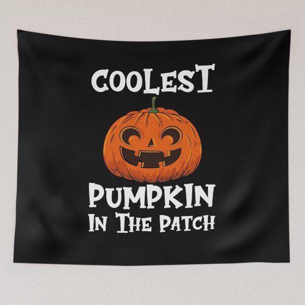 Artikelvorschau, Coolest Pumpkin In The Patch Halloween-Kostüm für Jungen Mädchen entworfen und verkauft von Tatus Brinal.