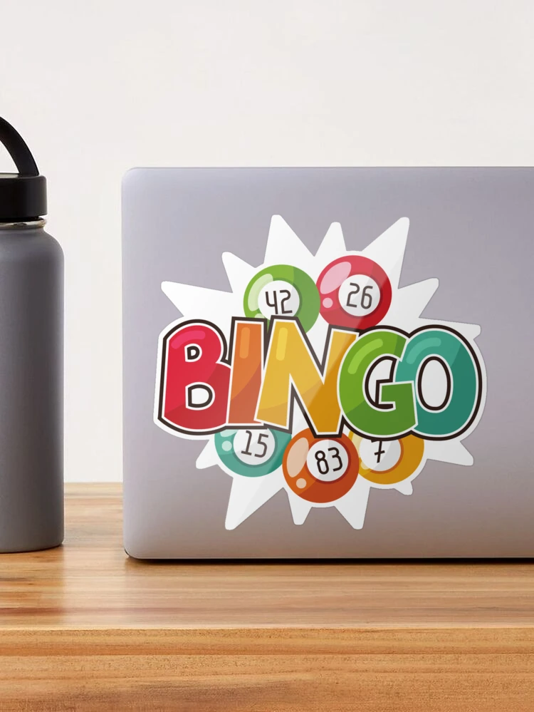 Adesivo stickers vintage SUPER BINGO IL RESTO DEL ... - eBay