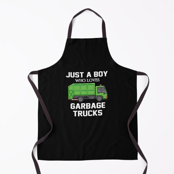 Item preview, Just a Kid Who Loves Garbage Trucks Funny Gift for Boys designed and sold by Boum04.