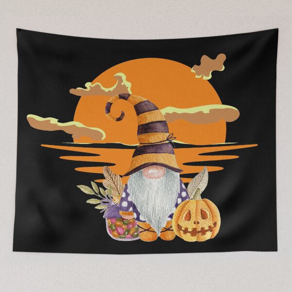 Item preview, Halloween Gnome. Sunset designed and sold by fowons.