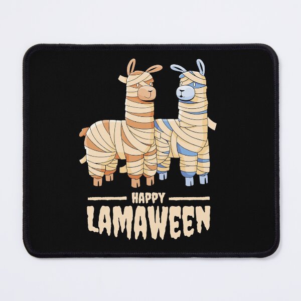 Item preview, Happy Lamaween - Halloween mummy designed and sold by Watersolution.