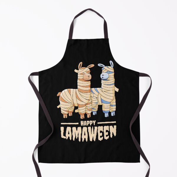 Item preview, Happy Lamaween - Halloween mummy designed and sold by Watersolution.