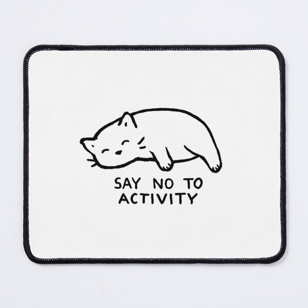 Item preview, Fox Shiver - Say no to activity designed and sold by Fox Shiver.