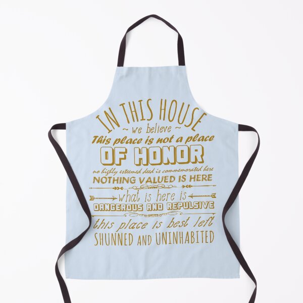 Item preview, This Place Is Not A Place Of Honor - Ironic, Meme, Nuclear Waste, Live Laugh Love Parody  designed and sold by SpaceDogLaika.