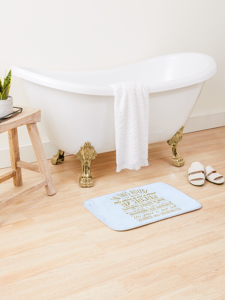 The Bath Mat Is Dead—Here's What a Stylist Says to Use Instead