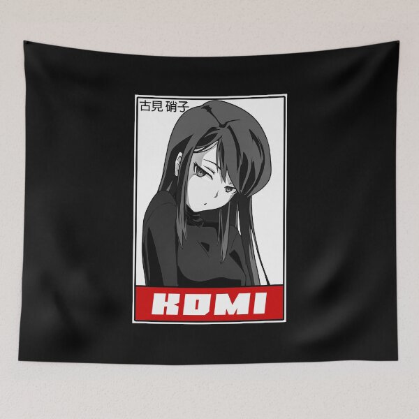 Artikelvorschau, Komi Shouko - Komi kann nicht kommunizieren entworfen und verkauft von ice-man7.