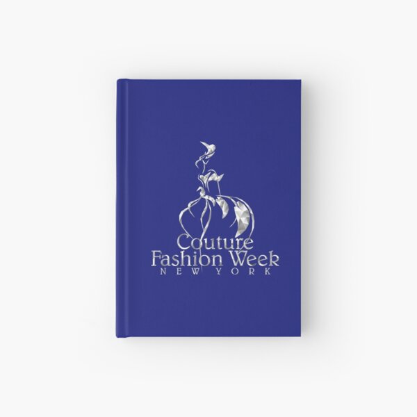 Couture Fashion Week New York Crystal Hardcover Journal