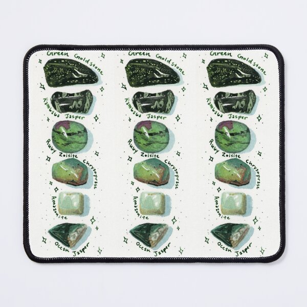 Item preview, Green Rocks designed and sold by Lizzie Kelso.