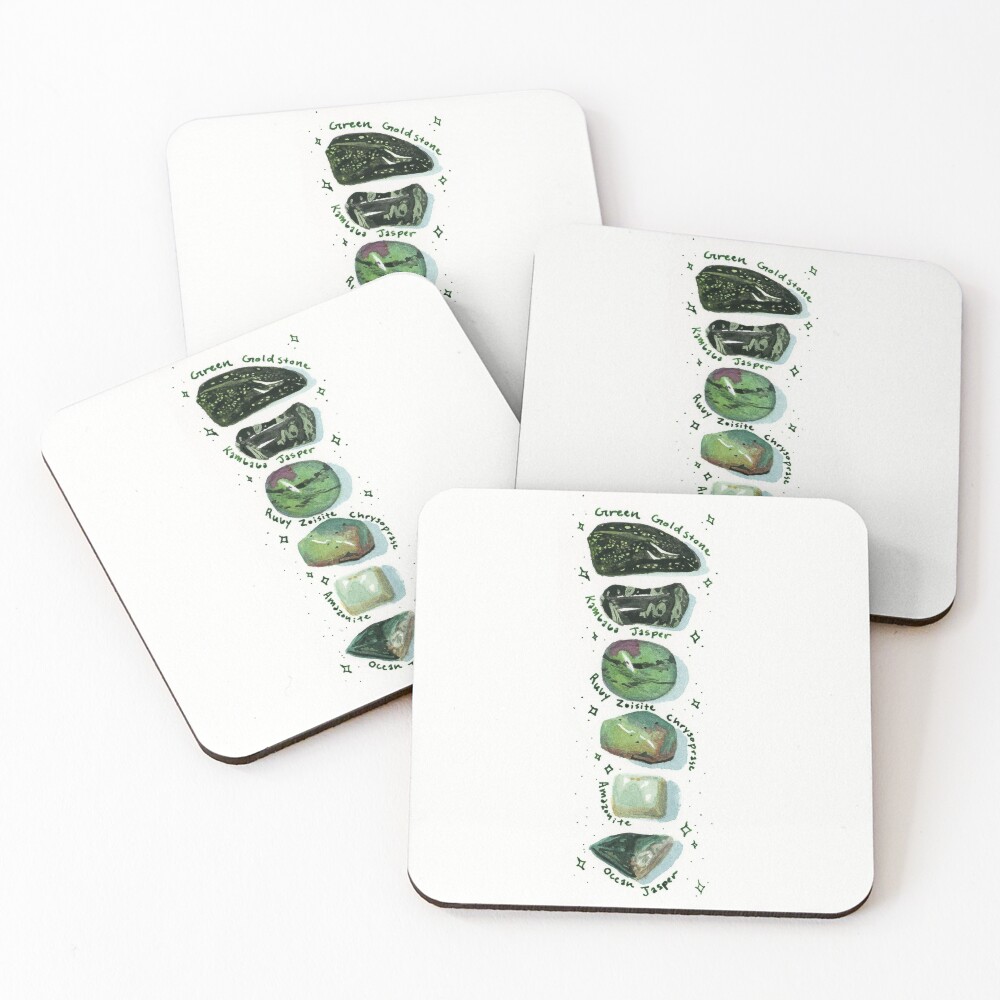Item preview, Coasters (Set of 4) designed and sold by LizzieKelso.