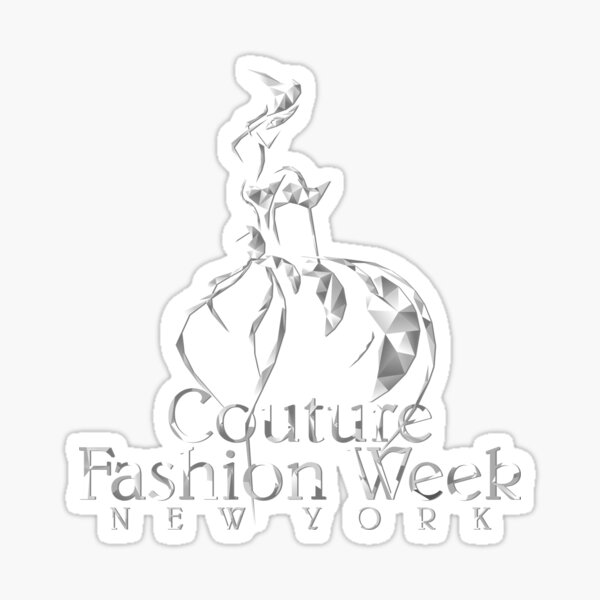 Couture Fashion Week New York Crystal Sticker
