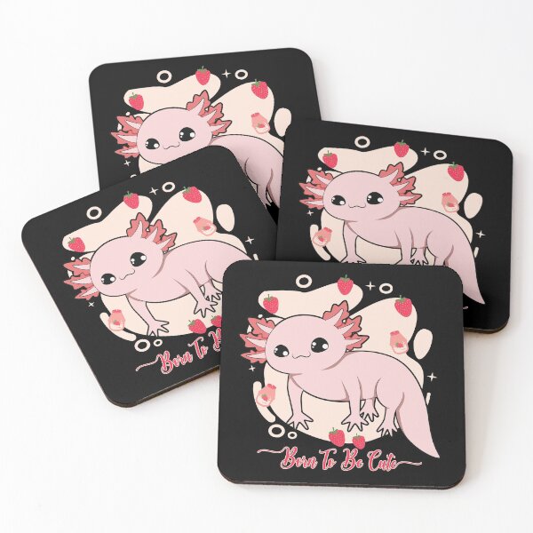 Item preview, Axolotl Smiling = Axolotl Halloween Costume = Axoween designed and sold by RicaGraphic.